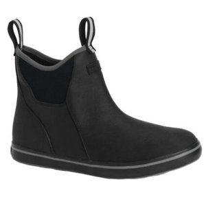 Sold - Xtratuf Boots Mens Ankle Deck Fishing Rain Watertight Boot Black
